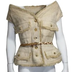 Christian Dior Veste Sans Manches -Outlet Élégance DIOR 22511 3