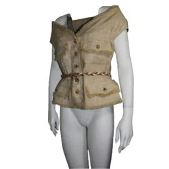 Christian Dior Veste Sans Manches -Outlet Élégance DIOR 22511 5