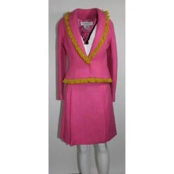 Christian Dior Tailleur Jupe 14 Christian Dior Tailleur Jupe -Outlet Élégance DIOR 22519 5