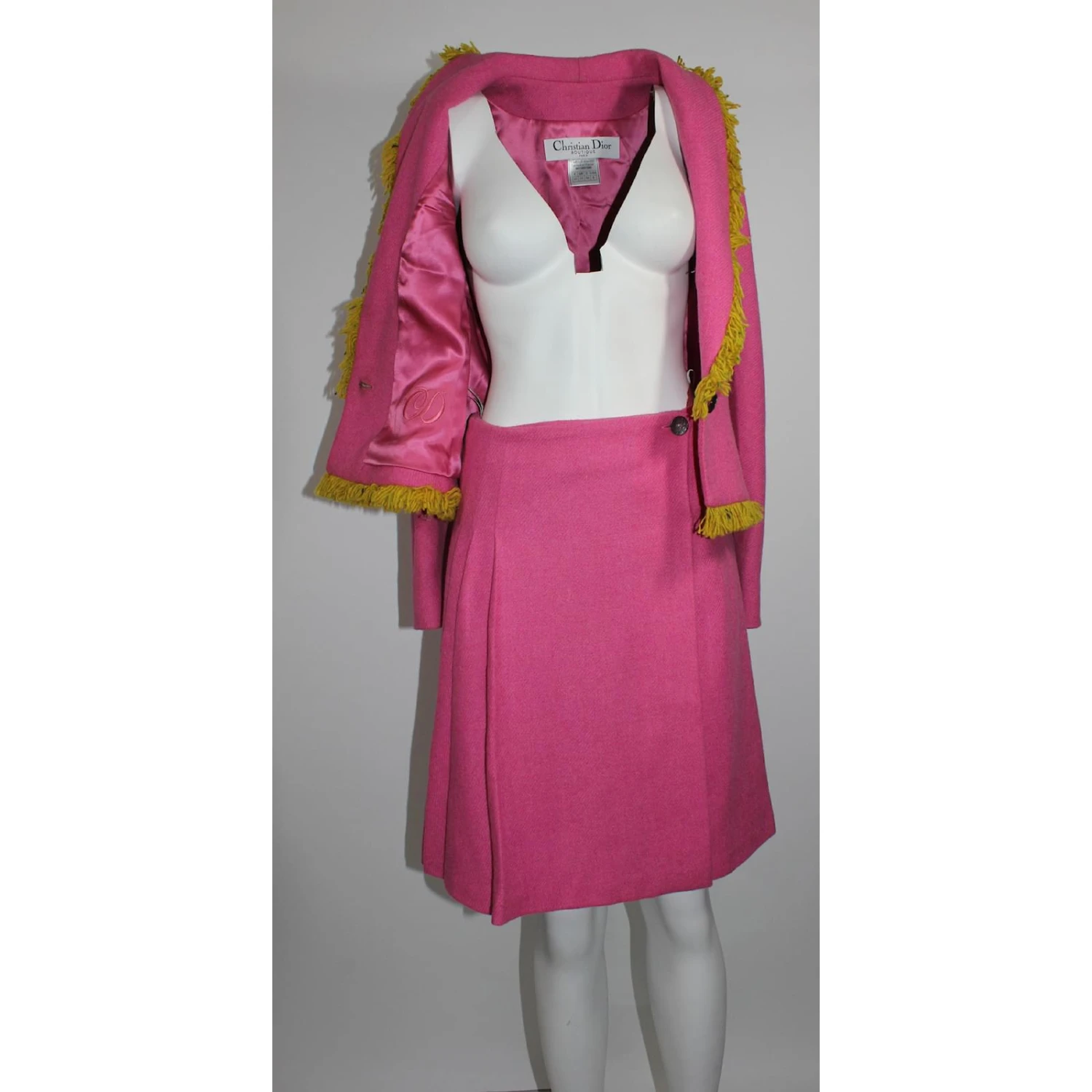 Christian Dior Tailleur Jupe 6 Christian Dior Tailleur Jupe – Image 6