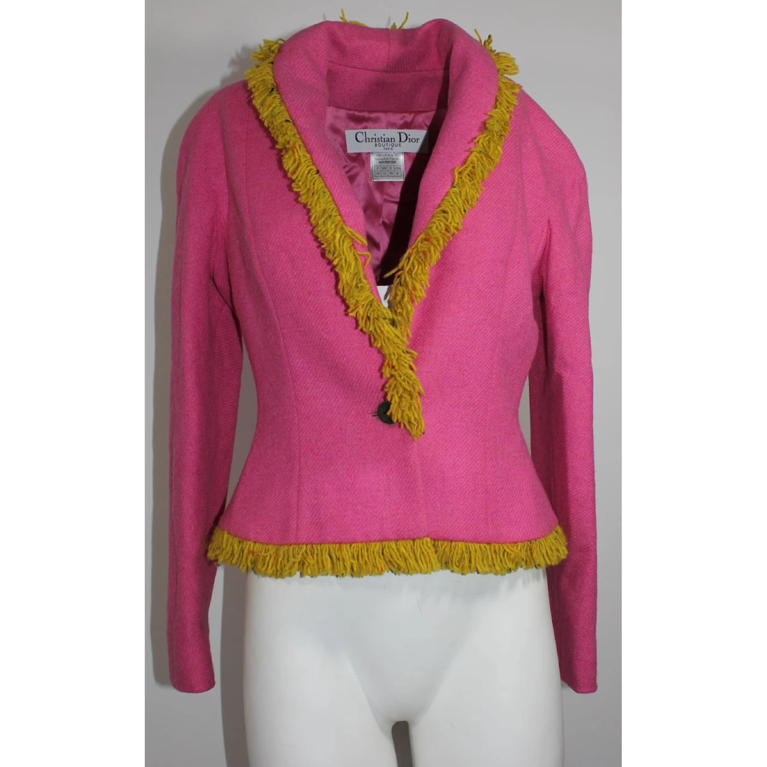 Christian Dior Tailleur Jupe 7 Christian Dior Tailleur Jupe – Image 7