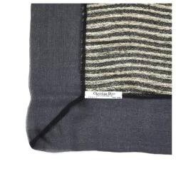 Christian Dior BLACK GOLD SILK XXL Noir Doré -Outlet Élégance DIOR 227927 3