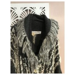 Dior Manteaux, Vêtements D'extérieur Gris -Outlet Élégance DIOR 230215 4