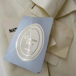 Christian Dior Tailleur / Suit Blanc Cassé 16 Christian Dior Tailleur / Suit Blanc Cassé -Outlet Élégance DIOR 23205 7