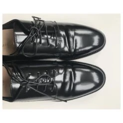 Christian Dior Derby à Lacets Noir -Outlet Élégance DIOR 233497 9