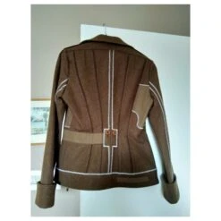 Christian Dior Vestes Caramel -Outlet Élégance DIOR 234893 3