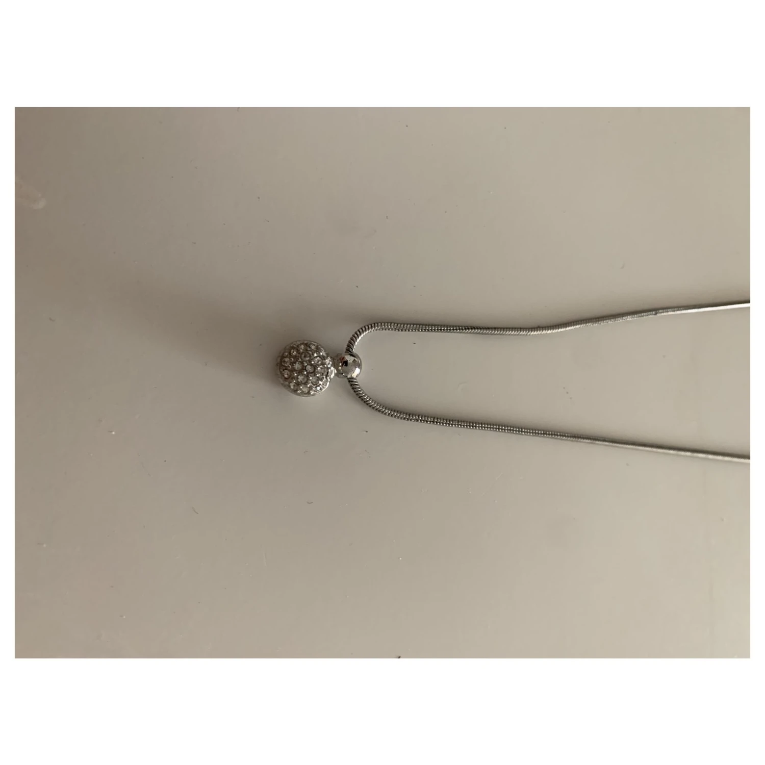 Dior Colliers Argenté 2 Dior Colliers Argenté – Image 2