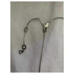 Dior Colliers Noir Argenté 7 Dior Colliers Noir Argenté -Outlet Élégance DIOR 238361 3