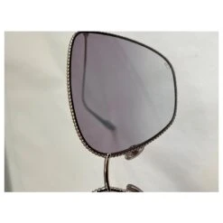 Lunettes De Soleil Dior Logo DIOR SOCIETY 1 DDB86 Rose Doré -Outlet Élégance DIOR 241084 16