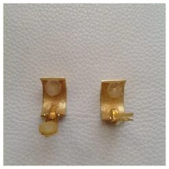 Christian Dior Vintage Doré 7 Christian Dior Vintage Doré -Outlet Élégance DIOR 242114 4