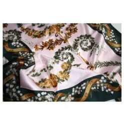 Carré De Soie Muguet Christian Dior Multicolore -Outlet Élégance DIOR 242839 5