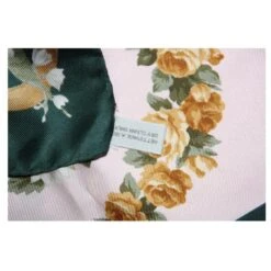 Carré De Soie Muguet Christian Dior Multicolore -Outlet Élégance DIOR 242839 6