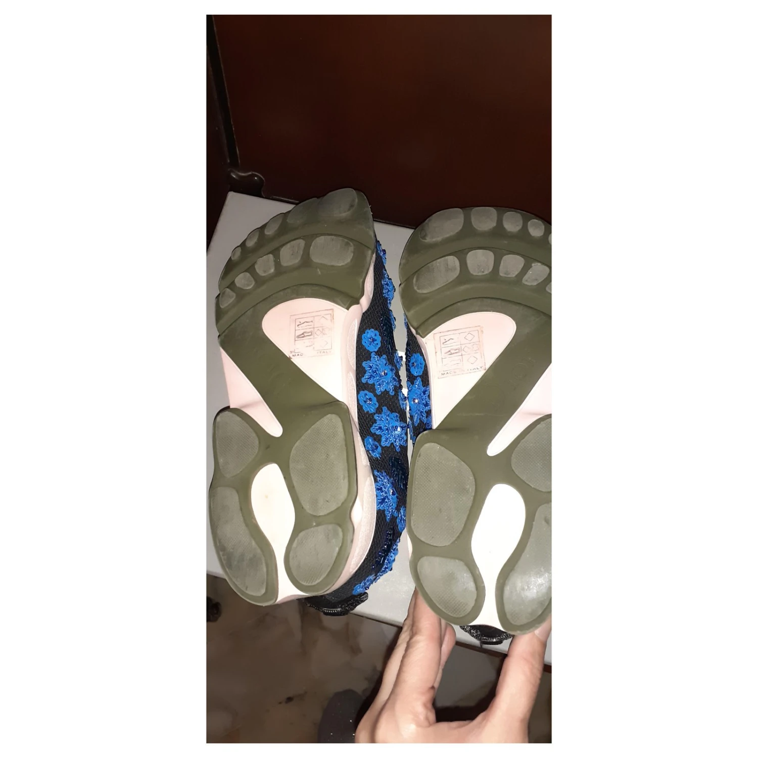 Christian Dior La Fusion Bleu 5 Christian Dior La Fusion Bleu – Image 5