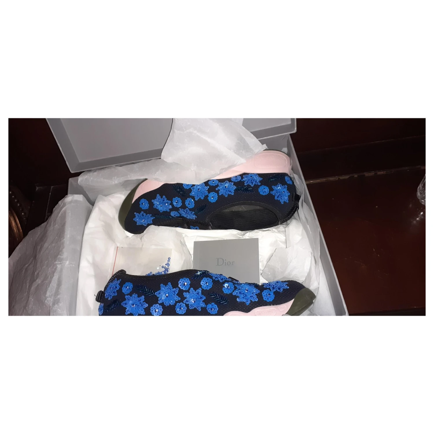 Christian Dior La Fusion Bleu 7 Christian Dior La Fusion Bleu – Image 7