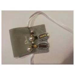 Christian Dior Tribal Bijouterie Dorée 8 Christian Dior Tribal Bijouterie Dorée -Outlet Élégance DIOR 258234 3