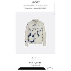 Christian Dior Vestes -Outlet Élégance DIOR 260253 8