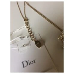 Dior Colliers Doré 10 Dior Colliers Doré -Outlet Élégance DIOR 261944 3