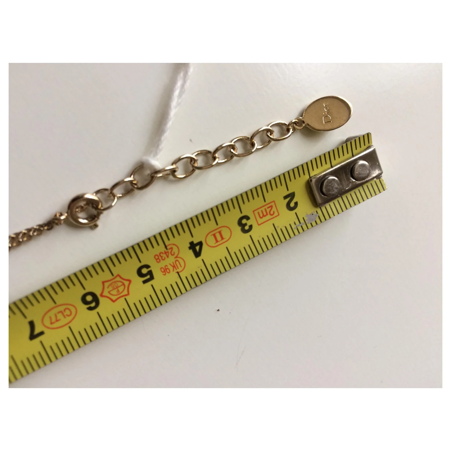 Dior Colliers Doré 8 Dior Colliers Doré – Image 8