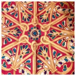 Christian Dior Foulards De Soie Multicolore -Outlet Élégance DIOR 263045 5