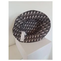 Chapeau Dior Noir 8 Chapeau Dior Noir -Outlet Élégance DIOR 263445 4