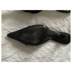 Dior Mules Noir -Outlet Élégance DIOR 264258 3