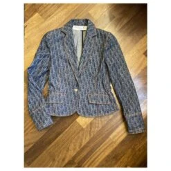 Blazer Dior Demin Bleu -Outlet Élégance DIOR 264282 1