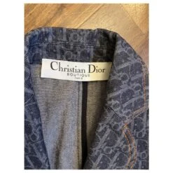 Blazer Dior Demin Bleu -Outlet Élégance DIOR 264282 3