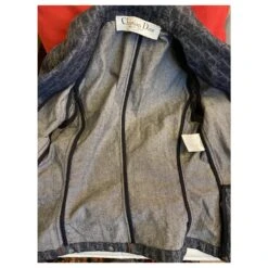 Blazer Dior Demin Bleu -Outlet Élégance DIOR 264282 4