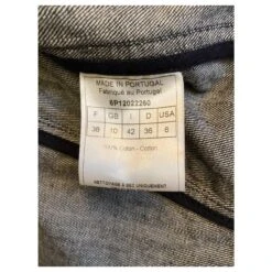 Blazer Dior Demin Bleu -Outlet Élégance DIOR 264282 5