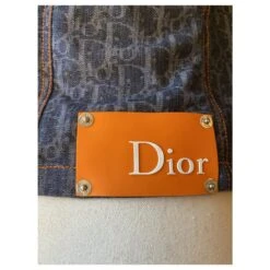 Blazer Dior Demin Bleu -Outlet Élégance DIOR 264282 7