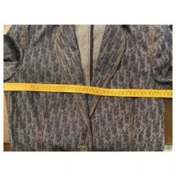 Blazer Dior Demin Bleu -Outlet Élégance DIOR 264282 9