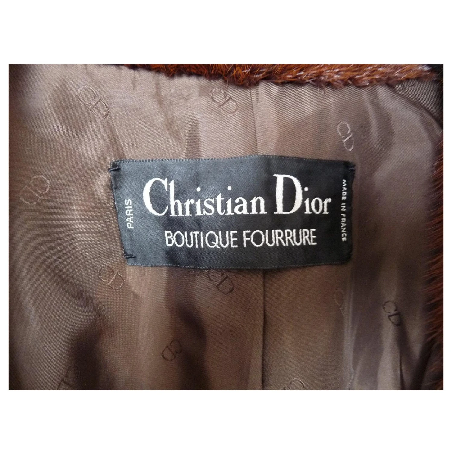 Christian Dior Vestes Marron 2 Christian Dior Vestes Marron – Image 2