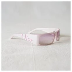 Christian Dior Des Lunettes De Soleil Rose -Outlet Élégance DIOR 266053 3