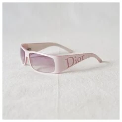 Christian Dior Des Lunettes De Soleil Rose -Outlet Élégance DIOR 266053 4