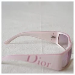 Christian Dior Des Lunettes De Soleil Rose -Outlet Élégance DIOR 266053 7