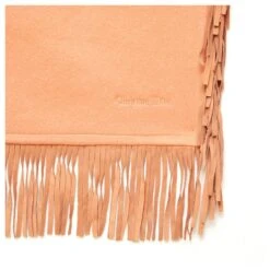 Christian Dior CASHMERE SUEDE SHAWL Orange 7 Christian Dior CASHMERE SUEDE SHAWL Orange -Outlet Élégance DIOR 266322 3