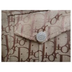 Blouson Dior Collection Rasta (2004) T 40 Beige -Outlet Élégance DIOR 268195 5