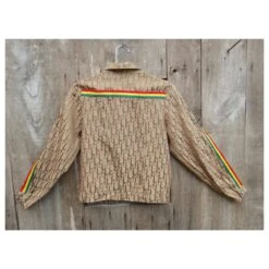 Blouson Dior Collection Rasta (2004) T 40 Beige -Outlet Élégance DIOR 268195 6