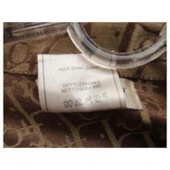 Blouson Dior Collection Rasta (2004) T 40 Beige -Outlet Élégance DIOR 268195 7