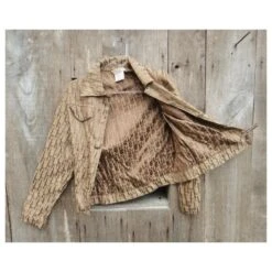 Blouson Dior Collection Rasta (2004) T 40 Beige -Outlet Élégance DIOR 268195 8