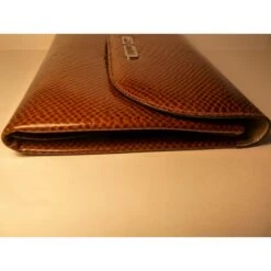 Christian Dior Pochette En Python Caramel -Outlet Élégance DIOR 26869 7