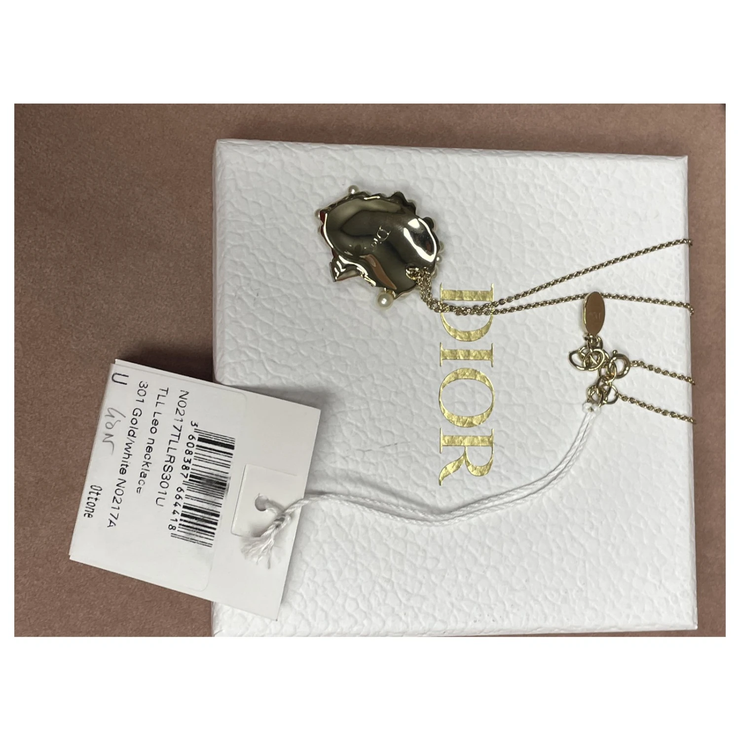 Dior Zodiaque Lion Doré 2 Dior Zodiaque Lion Doré – Image 2