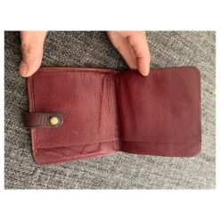 Dior Portefeuilles Rouge -Outlet Élégance DIOR 273295 5