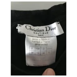 Dior Hauts Noir Bleu 6 Dior Hauts Noir Bleu -Outlet Élégance DIOR 274766 3