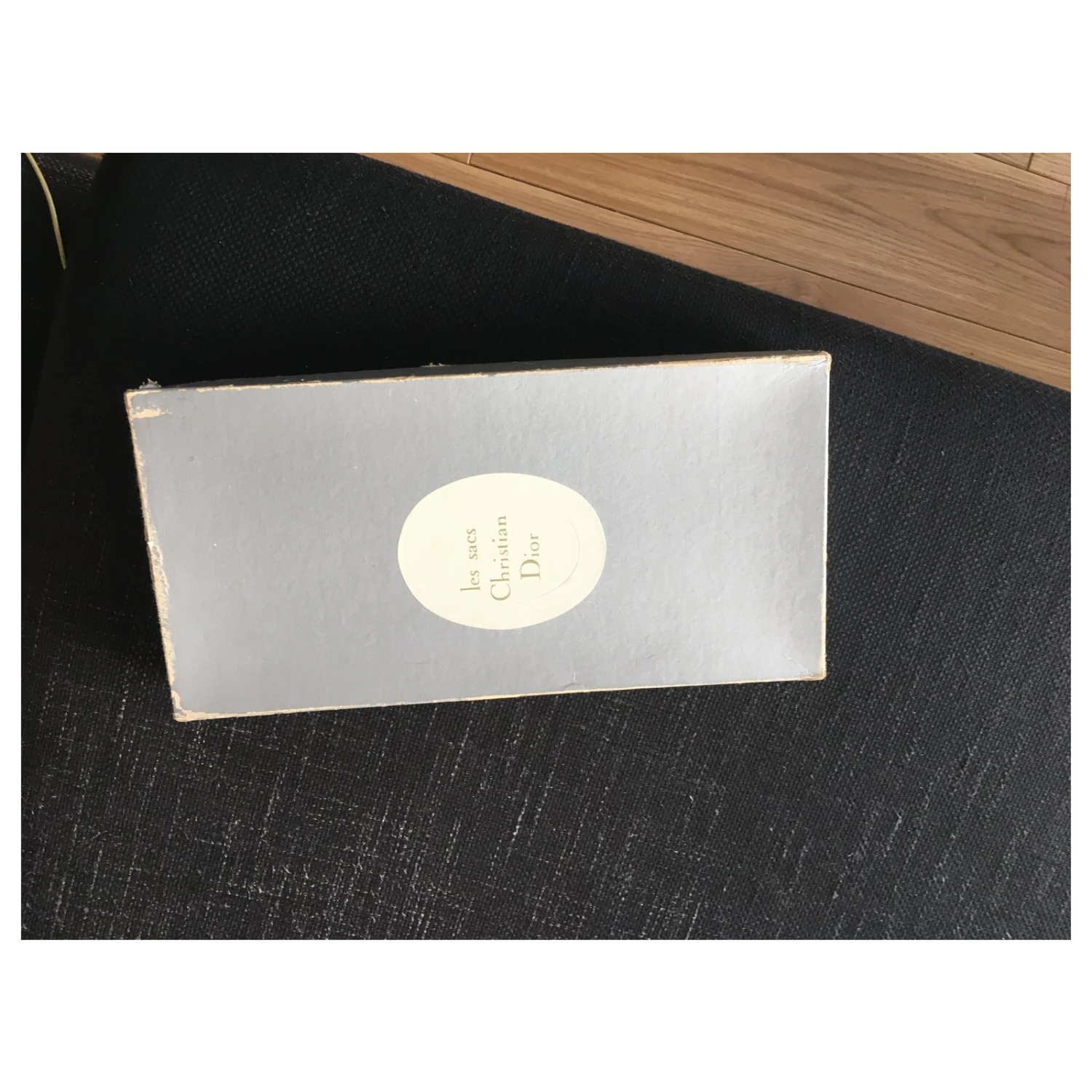 Christian Dior Pochette Exclusivement Créée Pour Une Soirée Et Personnalisée Argenté 4 Christian Dior Pochette Exclusivement Créée Pour Une Soirée Et Personnalisée Argenté – Image 4