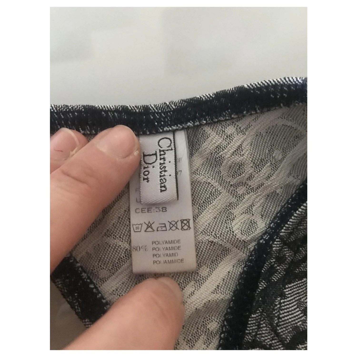 Dior Intimes Bleu Marine 6 Dior Intimes Bleu Marine – Image 6