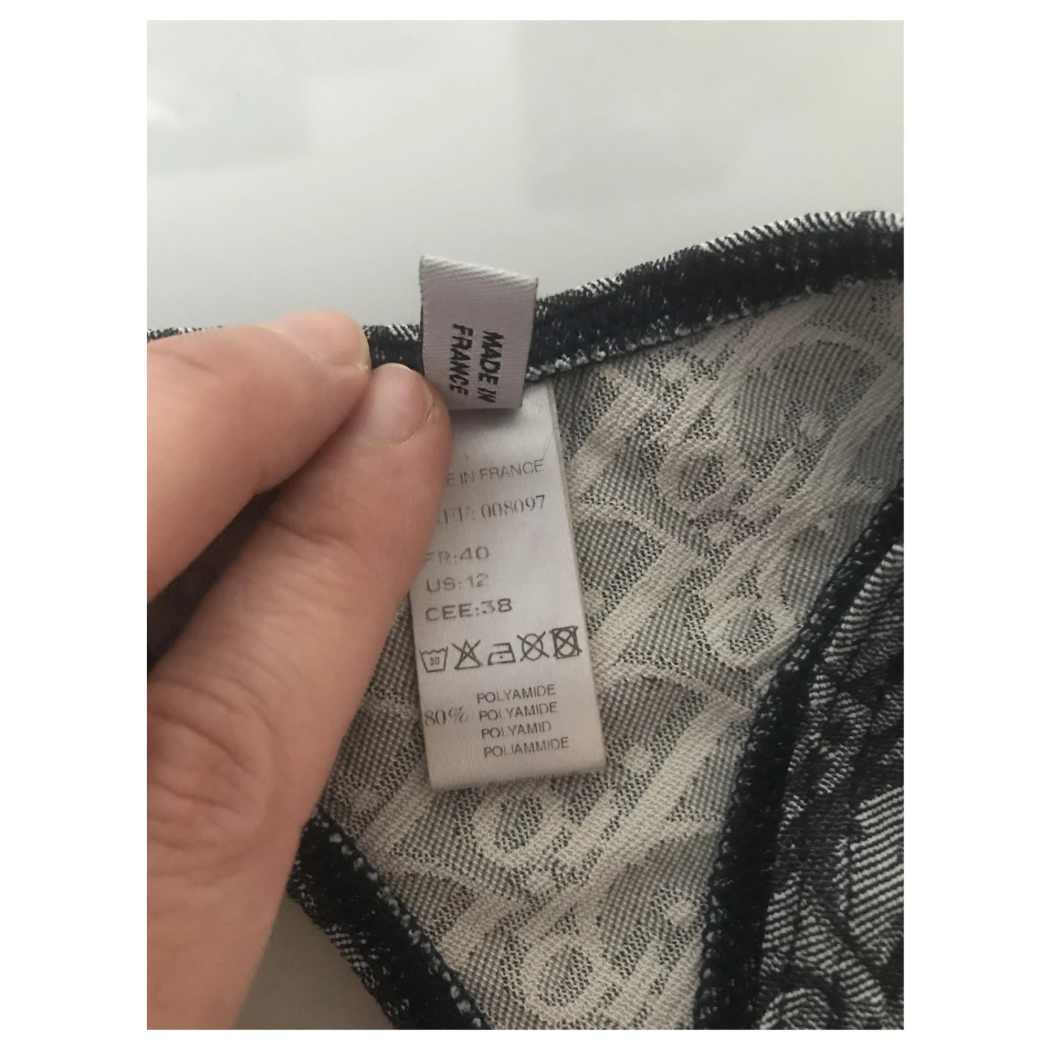 Dior Intimes Bleu Marine 7 Dior Intimes Bleu Marine – Image 7