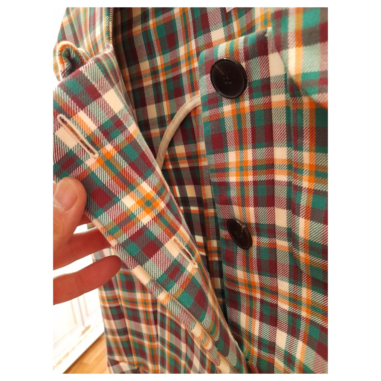 Nouveau Auth Christian Dior 2016ss Cruise Runway Mini-robe Femme Awesome Multicolore 4 Nouveau Auth Christian Dior 2016ss Cruise Runway Mini-robe Femme Awesome Multicolore – Image 4