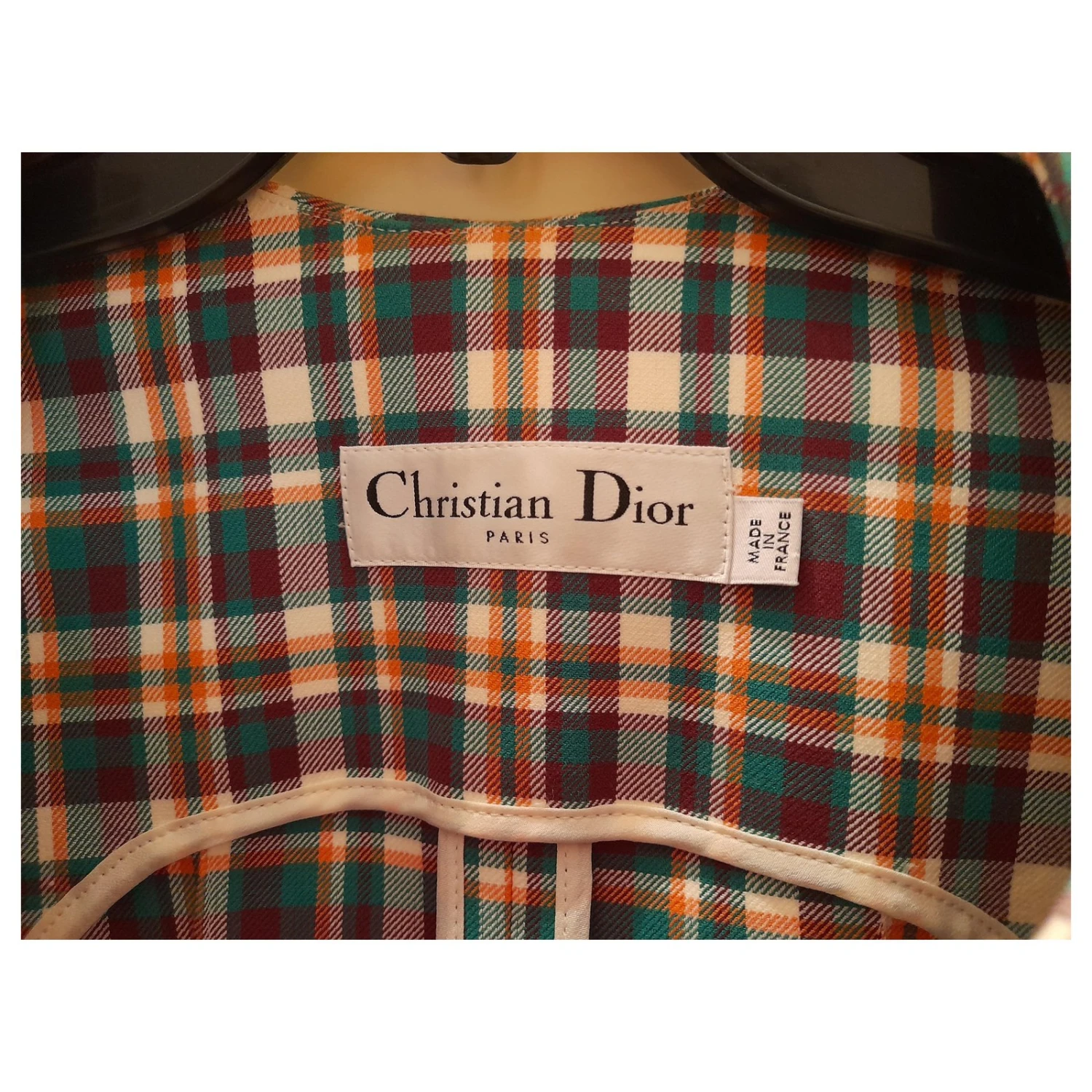 Nouveau Auth Christian Dior 2016ss Cruise Runway Mini-robe Femme Awesome Multicolore 5 Nouveau Auth Christian Dior 2016ss Cruise Runway Mini-robe Femme Awesome Multicolore – Image 5