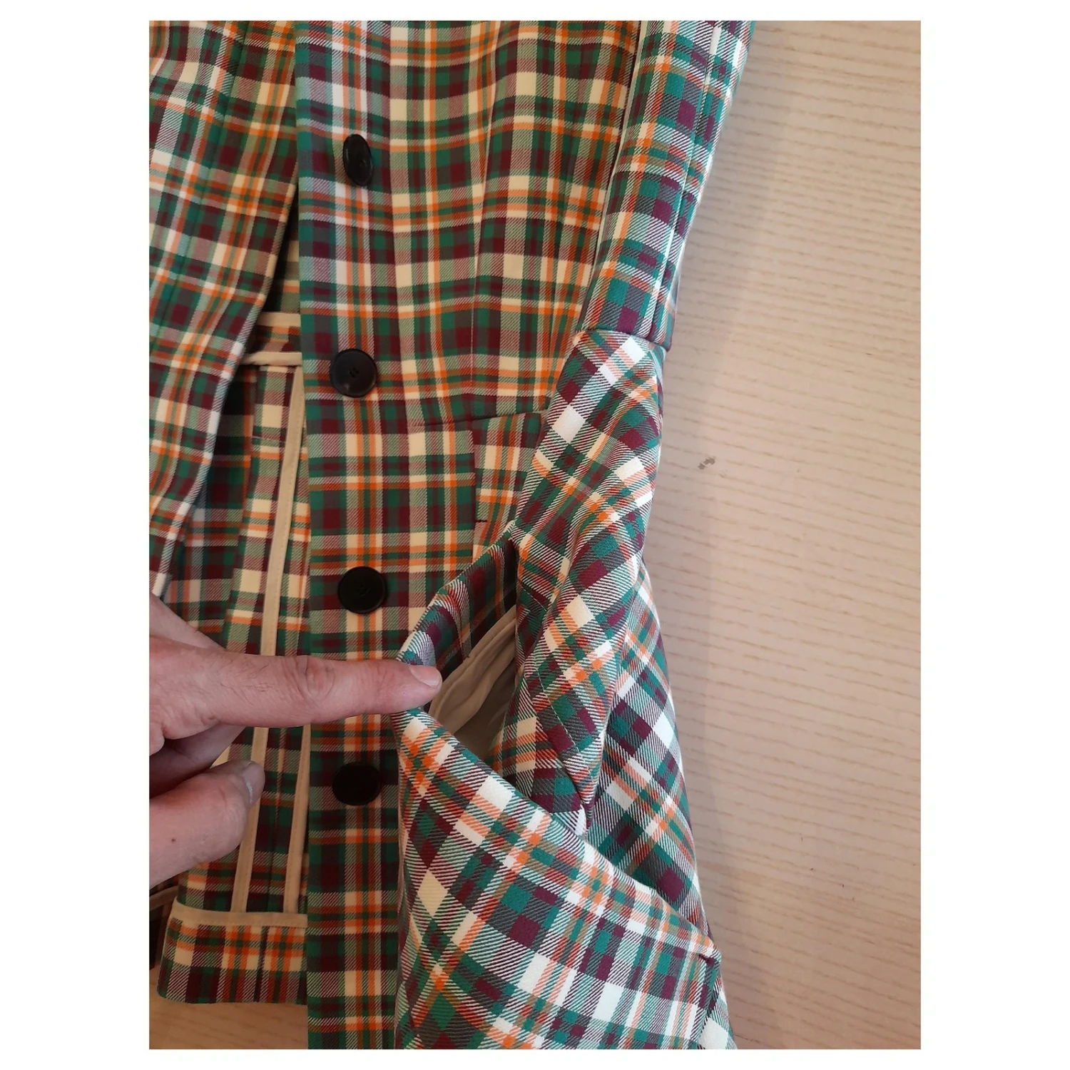 Nouveau Auth Christian Dior 2016ss Cruise Runway Mini-robe Femme Awesome Multicolore 8 Nouveau Auth Christian Dior 2016ss Cruise Runway Mini-robe Femme Awesome Multicolore – Image 8